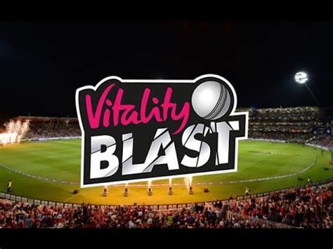 Kent Vs Sussex Live T Blast Live Youtube