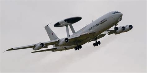 E 3A AWACS Türkiye semalarında MSB duyurdu Yeni Akit