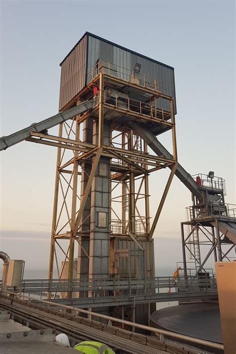 Successful Preservation And Safety Of Bunge Elevator Muller Beltex