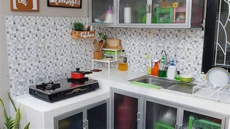 Biaya Bikin Dapur Minimalis Type Untuk Rumah Kpr Aramedia Id