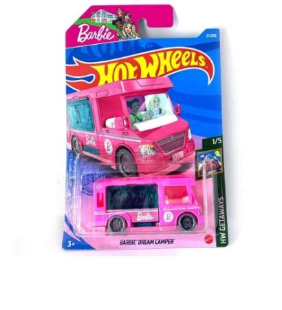 Brinquedos Carros Carrinho Hot Wheels Barbie Dream Camper Mattel