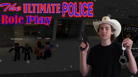 The Ultimate Bloxburg Police Role Play Roblox Youtube