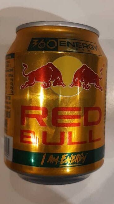 Red Bull Gold 250ml Lazada