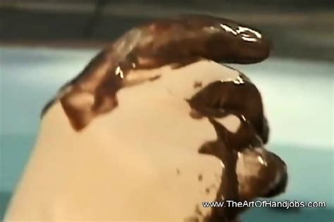 The Secret Handjob For You With Horny Busty Slut