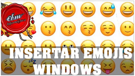 Las Mejores Maneras De Insertar Emojis En Windows Youtube