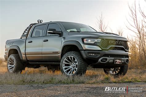 Dodge Ram TRX With 22in Fuel Blitz Wheels And Nitto Terra Grappler