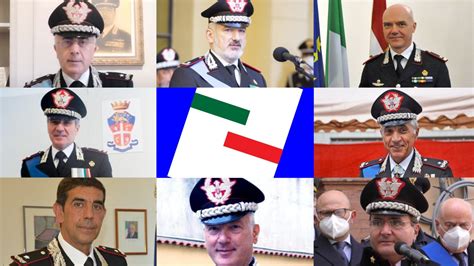 Carabinieri Promossi I Nuovi Generali Di Divisione Ecco Chi Sono