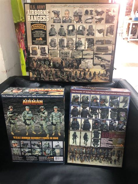 Hot Toys Military Figures Hobbies Toys Toys Games On Carousell