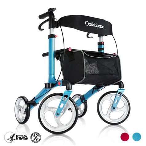 Top 10 Best Rollator Walkers In 2021 Reviews Buyers Guide