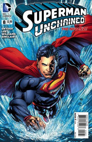 Superman Unchained Vol 1 8 Dc Database Fandom