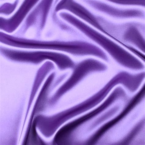 Lavender Satin Fabric Silky Satin Fabric Lilac Bridal Satin Etsy