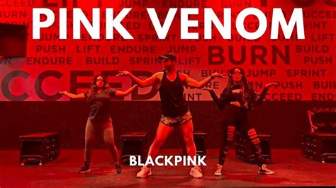 Pink Venom Blackpink Zumba Coreografía Choreography Youtube