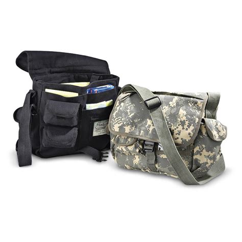 Multi - pocket Messenger Bag - 134451, Military Style Backpacks & Bags ...