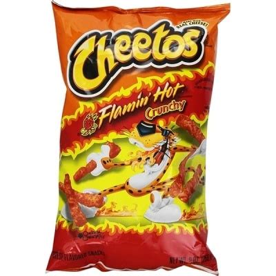 Cheetos Flamin Hot Crunchy Chips A Minha Mercearia Compra Tudo O Que Precisas Sem Sair De