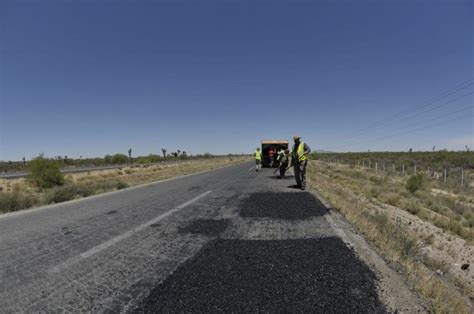 Refuerzan La Rehabilitaci N De Tramos Carreteros Federales Direccioneszac