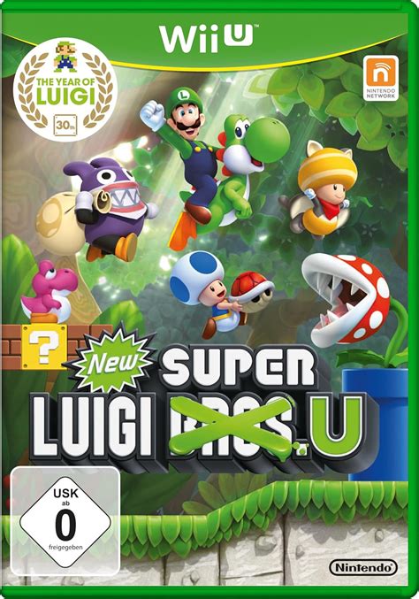 New Super Luigi U Amazon De Games