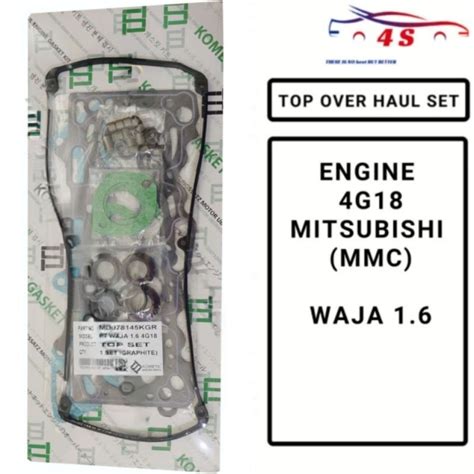 PROTON WAJA 1 6 MMC MITSUBISHI ENGINE TOP SET GASKET MD978145PGR