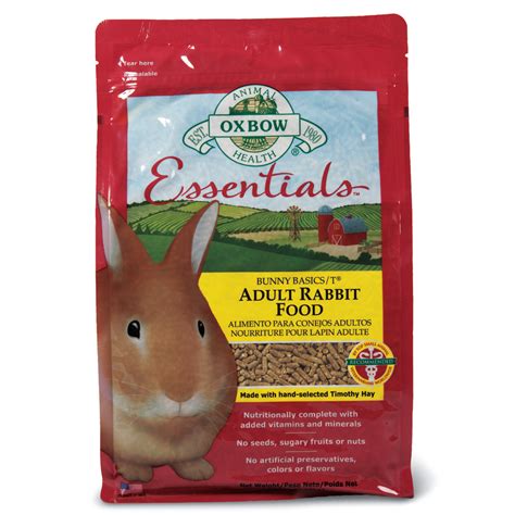 Oxbow Adult Rabbit Pellets 10lb