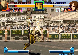 Screenshot Of The King Of Fighters Arcade Mobygames