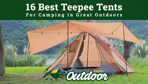 Best Teepee Tent For Camping Top Sixteen In