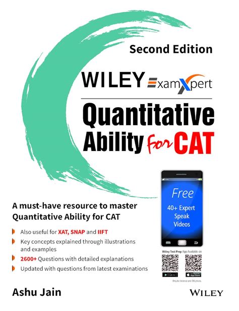 Buy Wiley S Examxpert Quantitative Ability For Cat Ed Book Online At