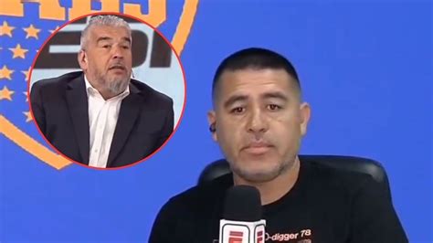 Riquelme Y El Chavo Fucks Protagonizaron Un Tremendo Cruce En Espn No