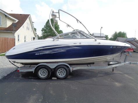 Yamaha Sx210 Twin Jet Boat 2010 For Sale For 15000 Boats From