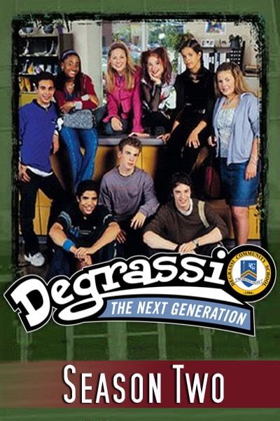 Degrassi The Next Generation Season 2 For Free Without Ads And Registration On 123movies