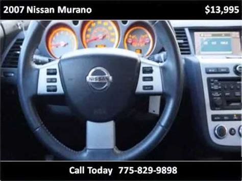 Nissan Murano Used Cars Reno Nv Youtube