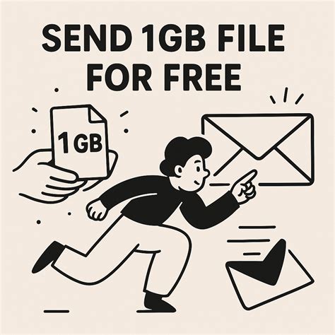 Sending 1 Gb Files? These 5 Simple Hacks Can Save The Day