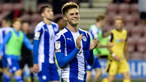 Wigan Athletic FC Tom Pearce