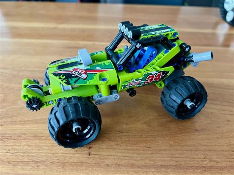 LEGO Technic 42027 Action Wüsten Buggy Kaufen auf Ricardo