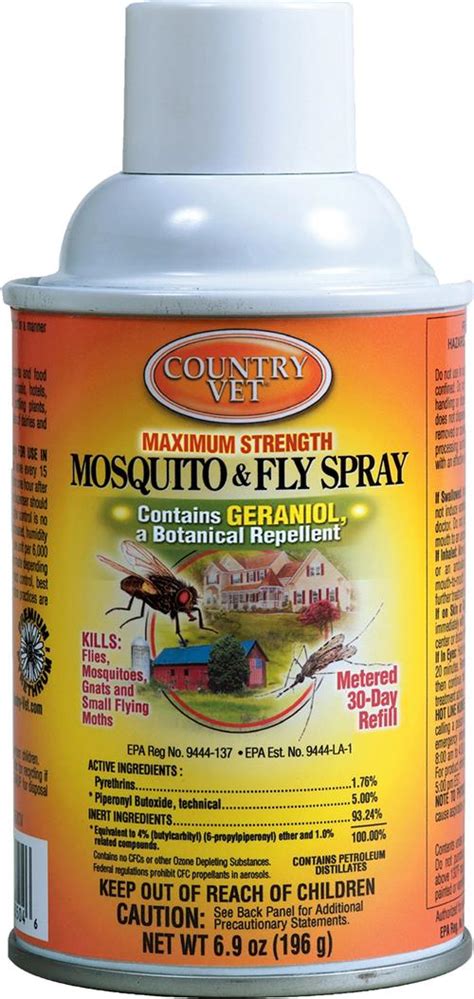 Metered Insecticide Fly Spray Refill For Farm Dairies And Kennels