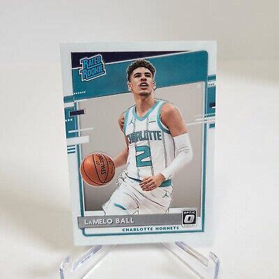 2020 21 Panini Donruss Optic LaMelo Ball Rated Rookie 153 RC EBay