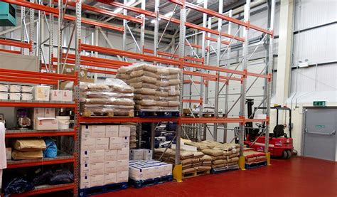 Pallet Racking Design Racking Layout Design Thistle Systems