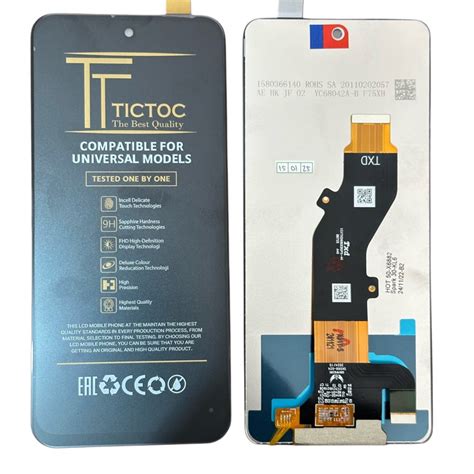 Jual LCD Touchscreen Infinix Hot G X ORIGINAL TicToc Shopee Indonesia