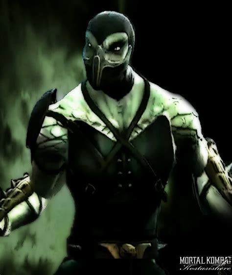 Mortal Kombat Reptile Wallpapers Wallpapersafari