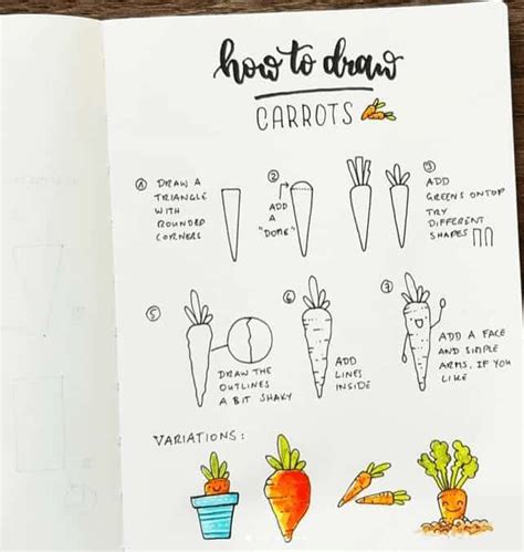 Easy Bullet Journal Doodles For Your Bujo Bullet Planner