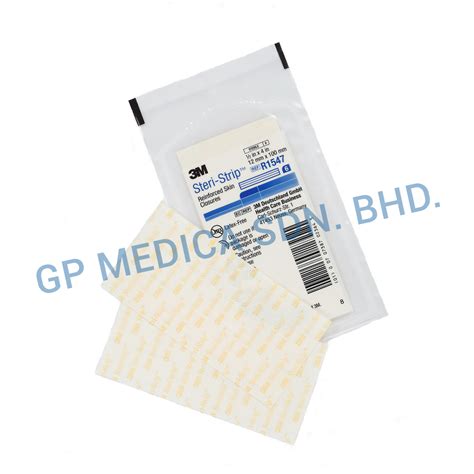 M Steri Strip Reinforced Skin Closures R Gp Medica Online Store