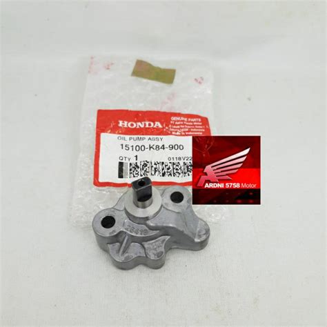 Jual Oil Pump Assy Pompa Oli Crf L Verza New Megapro Monoshock