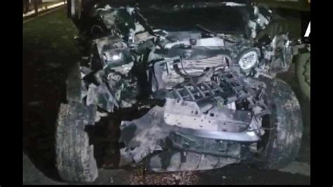 Speeding Luxury Car Mows Down 9 People Helping Accident Victims In