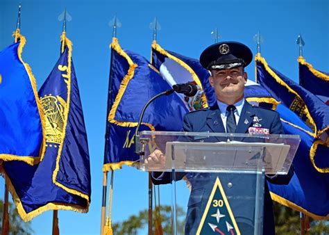 Space Launch Delta 30 Change Of Command Vandenberg Space Force Base