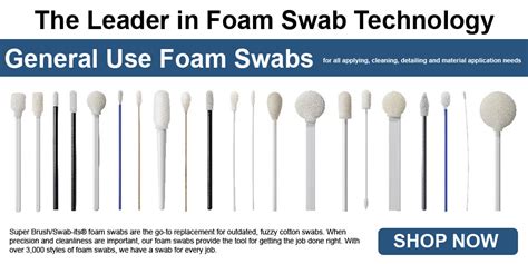 Buy Swab Its® Swabs Foam Cleaning Swabs Gun Cleaning Products