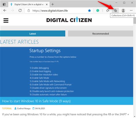 12 Ways To Manage Tabs In Microsoft Edge Digital Citizen