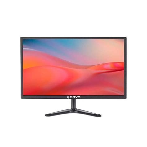 Monitor Soyo Led Hd Widescreen Hdmi Vga X Sm L