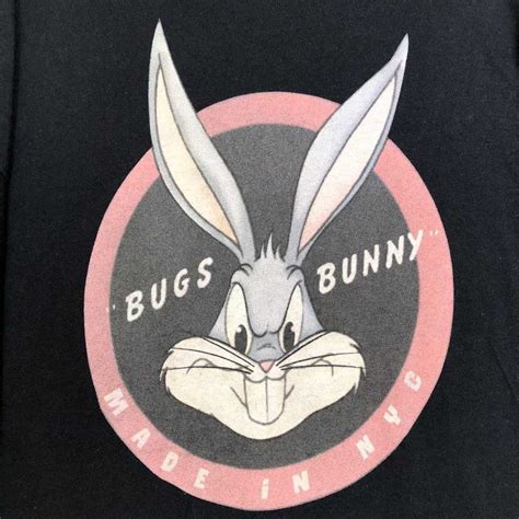 Cartoon Network × Vintage Bugs Bunny Long Sleeve T Sh… - Gem