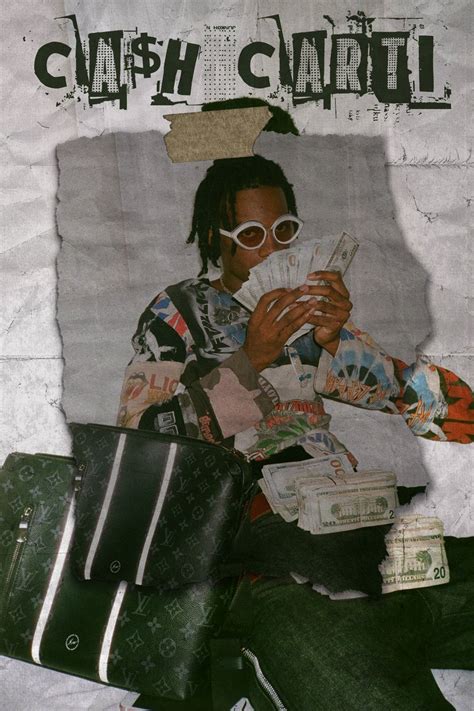 Playboi Carti Ripped Poster Posters Plug