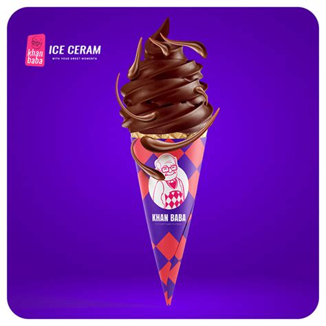 Khan Baba Ice Cream Behance