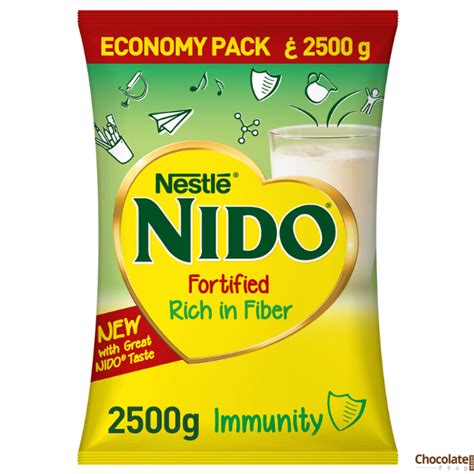 Nestle Nido Fortified Milk Powder 2500g Packet Price In Bd