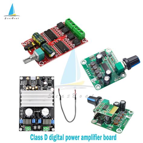 Seasboat YDA138 E TPA3255 2X300W Amplifier Board Class D 2 20W